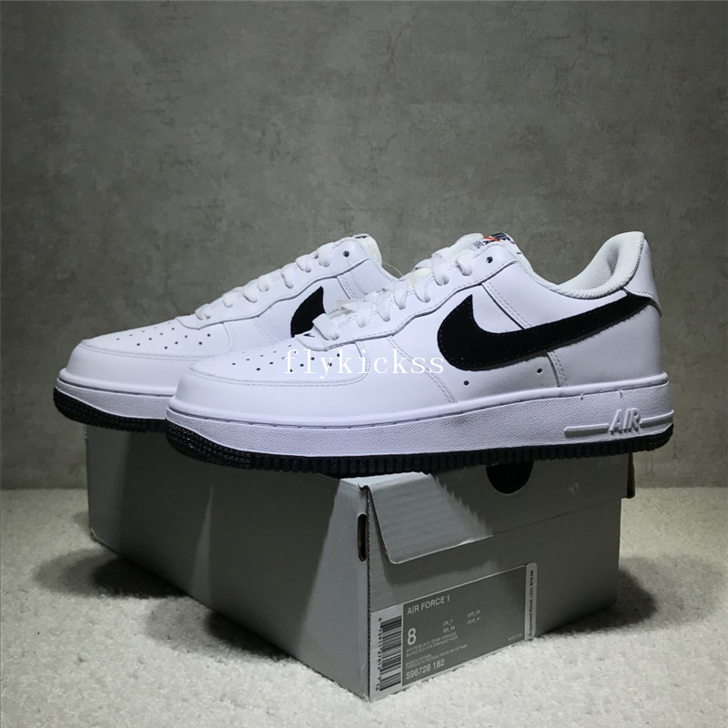 Nike Air Force 1 Low Top White Black